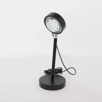 Tischlampe (Schwarz)