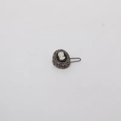 Broche (Sort, Grå) Ukendt metal