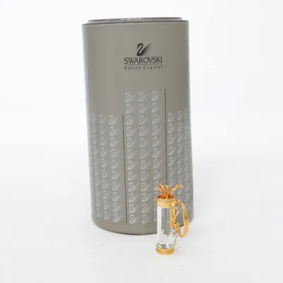 Figurine (Golfbag) from Swarovski