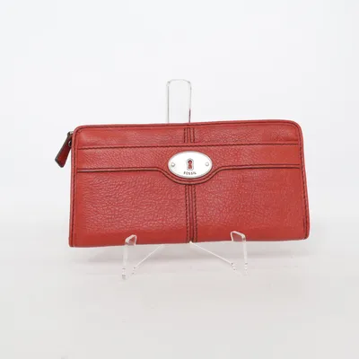 Portemonnee (Rood) van Fossil