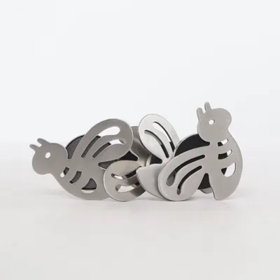 Fridge magnet (Silver) from Melinera