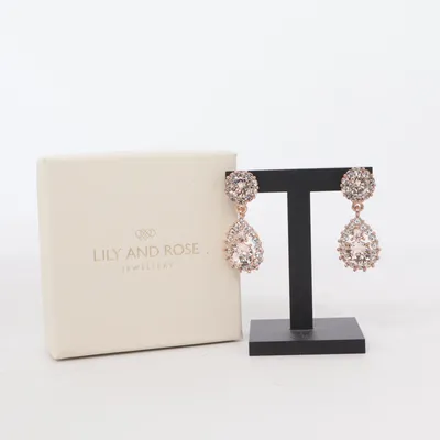 Earrings (Gold) from Lily and Rose Unknown metal