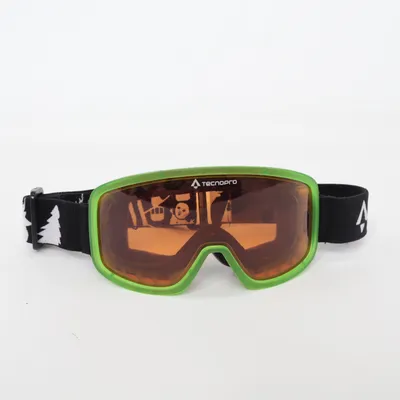 Ski goggles (Green, Black) from Tecnopro