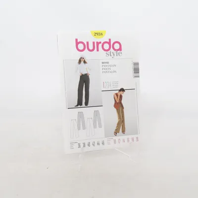 Schnittmuster (Weiß) von Burda Style
