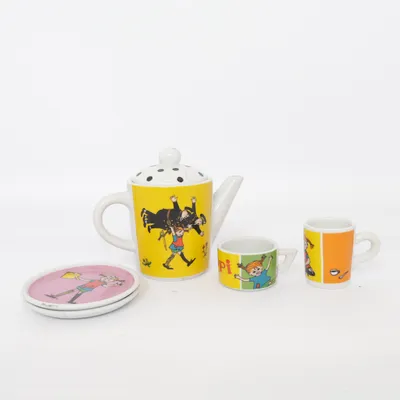 Doll tableware (Pippi) from Micki