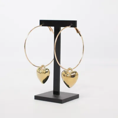 Örhängen (Guldfärgad) Okänd metall