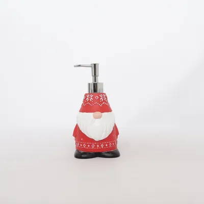 Tvålpump (Röd, Vit, Svart)