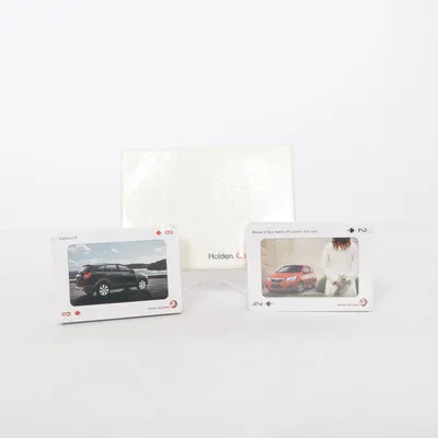 Playing cards (White) from Holden