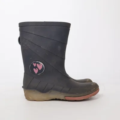 Rubber boots (Black) from Bergstein