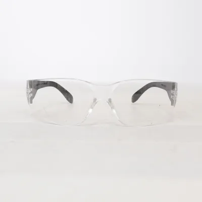 Skyddsglasögon (Svart, Transparent)