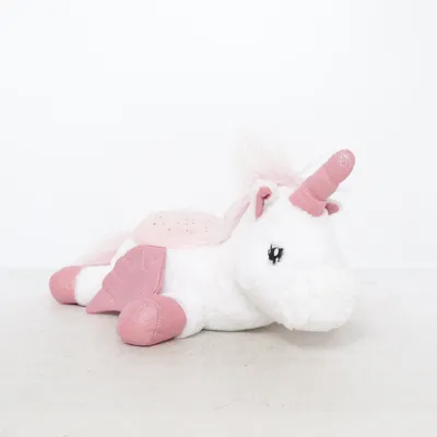 Soft toy (White, Pink) from Cloud B Polyester