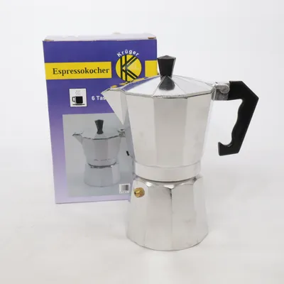Percolator (Zilver) van Krüger