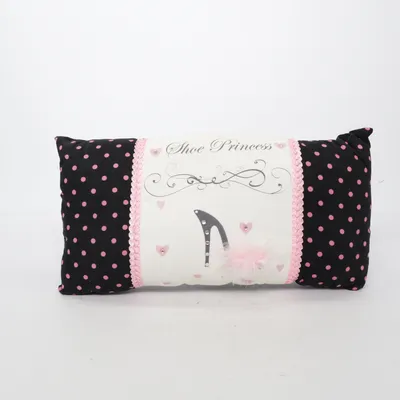 Huvudkudde (Svart, Flerfärgad)