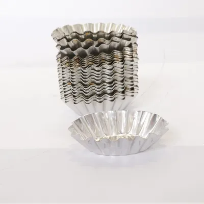 Muffinsform (Silverfärgad)