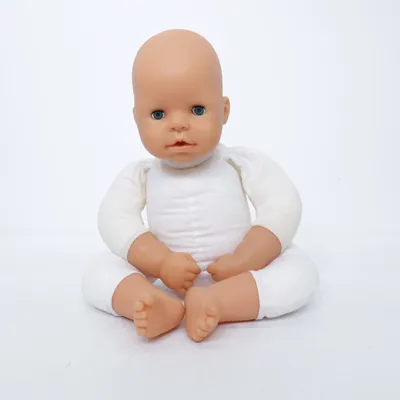Doll (White, Beige) from Chou Chou