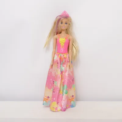 Docka (Rosa, Flerfärgad) från Barbie
