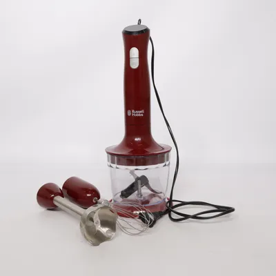 Staafmixer (Rood) van Russell Hobbs