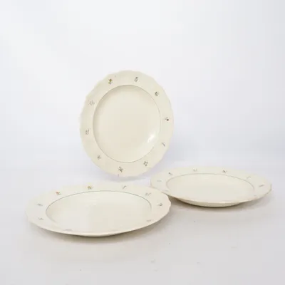 Tallerken (Beige, Flerfarvet) fra Gustavsberg