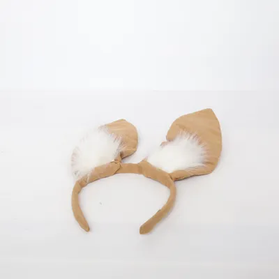 Kostuum accessoires (Wit, Beige)