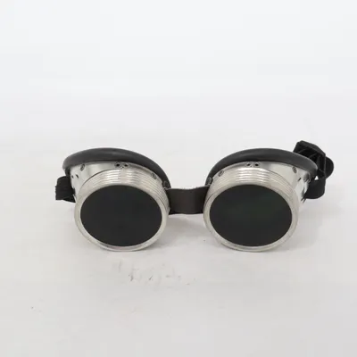 Skyddsglasögon (Svart, Silverfärgad)