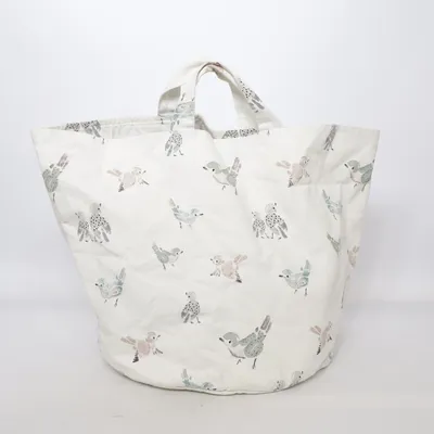 Förvaringskorg (Vit, Flerfärgad) från Elodie Details Bomull