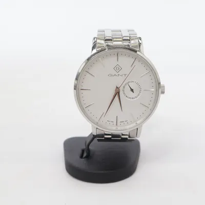 Wristwatch (Silver, White) from GANT