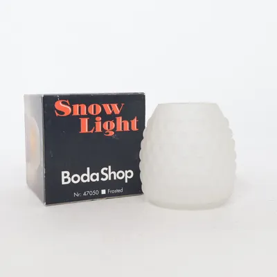 Waxinelichthouder (Snow Light) van Boda Shop