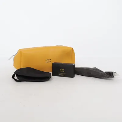 Rejsetilbehør (Gul) fra Acqua di Parma