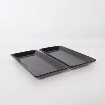 Serveringsfat (Svart) från Aida