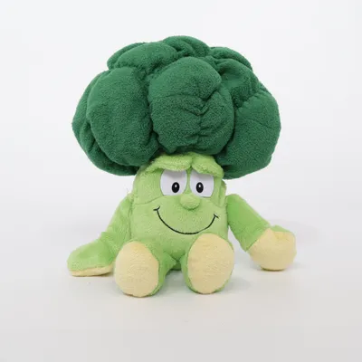 Peluche (Broccoli) de Goodness Gang Polyester, Polyuréthane