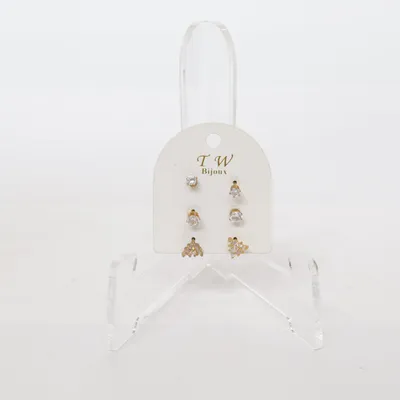 Boucles d'oreilles (Or) de Bijoux Métal inconnu