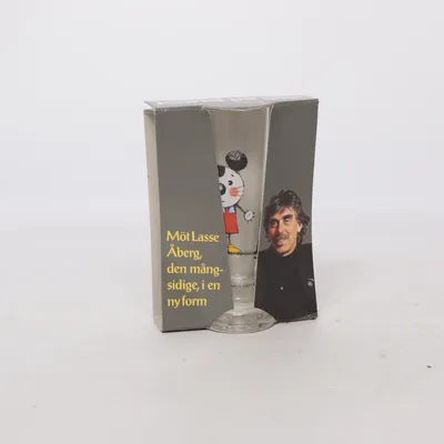 Shotglas (Transparent, Flerfärgad) från Lasse Åberg