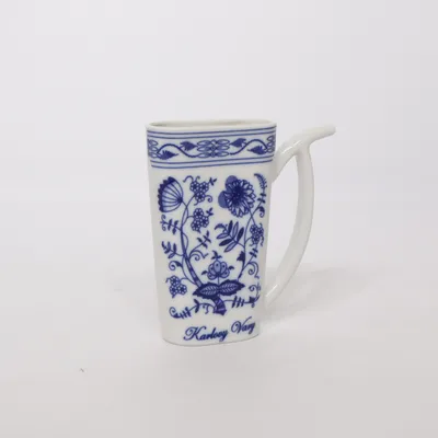 Cup (White, Blue)