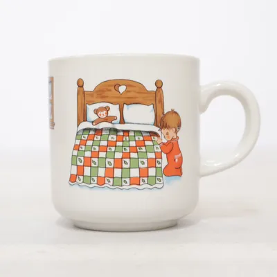 Mug (Gray, Blue) from Russ