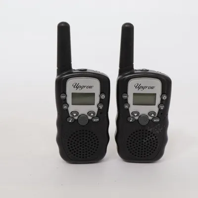 Walkie talkie (Zwart, Zilver) van Grow