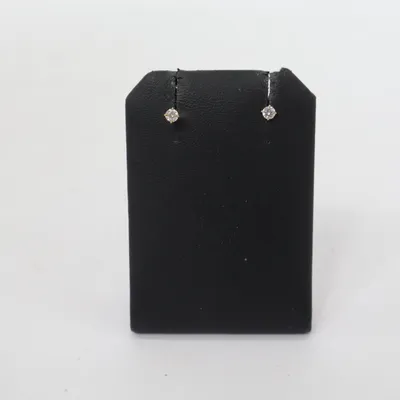 Boucles d'oreilles (Enstensörhänge) de Mockberg Acier inoxydable