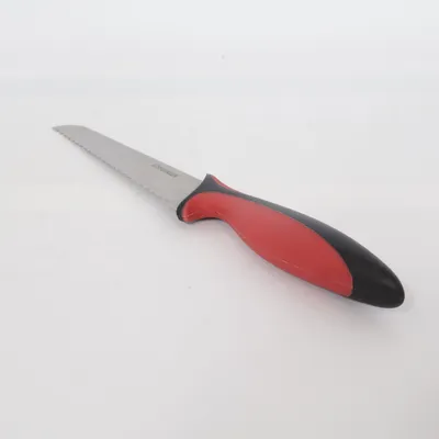 Couteau à pain (Noir, Rouge) de Kökskungen