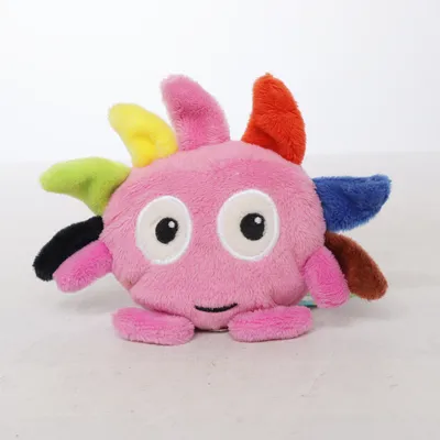 Zacht speeltje (Roze, Meerkleurig) van Babblarna