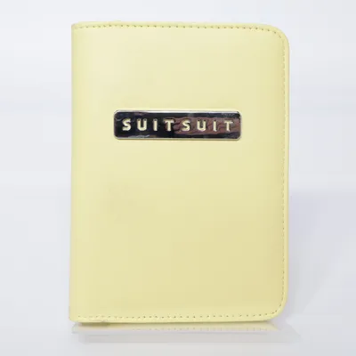 Portemonnee (Geel) van Suit Suit