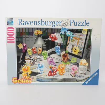 Puslespil fra Ravensburger