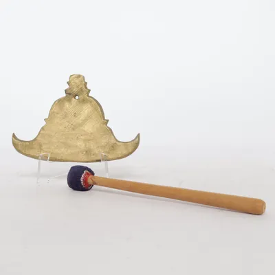 Instrument (Guldfärgad, Brun)