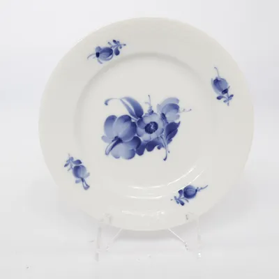Assiett (Blå blomst) från Royal Copenhagen
