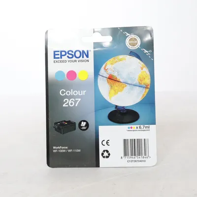 Bläckpatron (267) från Epson