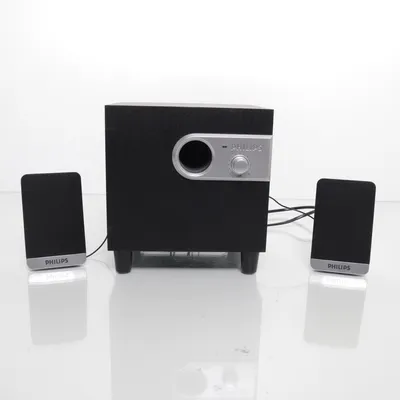 Stereoset (Zwart) van Philips