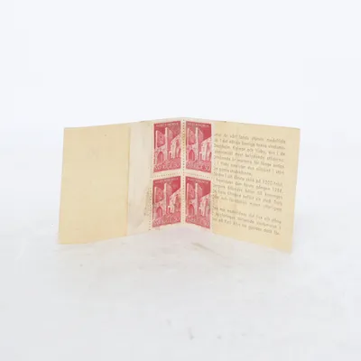 Timbres (Rouge) de Sverige