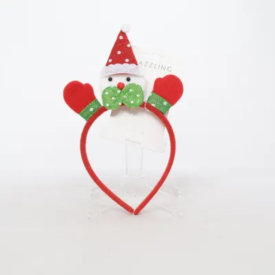 Accessoires de déguisement (Rouge, Vert, Blanc) de Dazzling