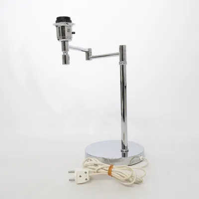 Lampfot (Silverfärgad)