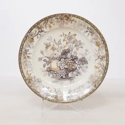 Tallrik (Flerfärgad) från Gustafsberg