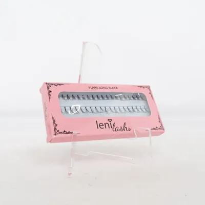False lashes (Flare Long Black) from Leila's
