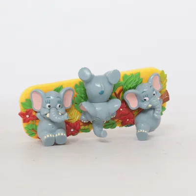 Clothes hanger (Funny Fanten) from Kinder
